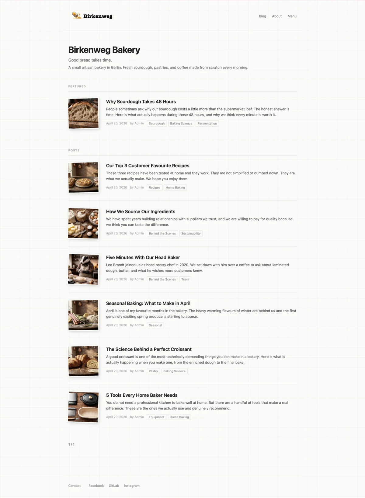 Picnic home page